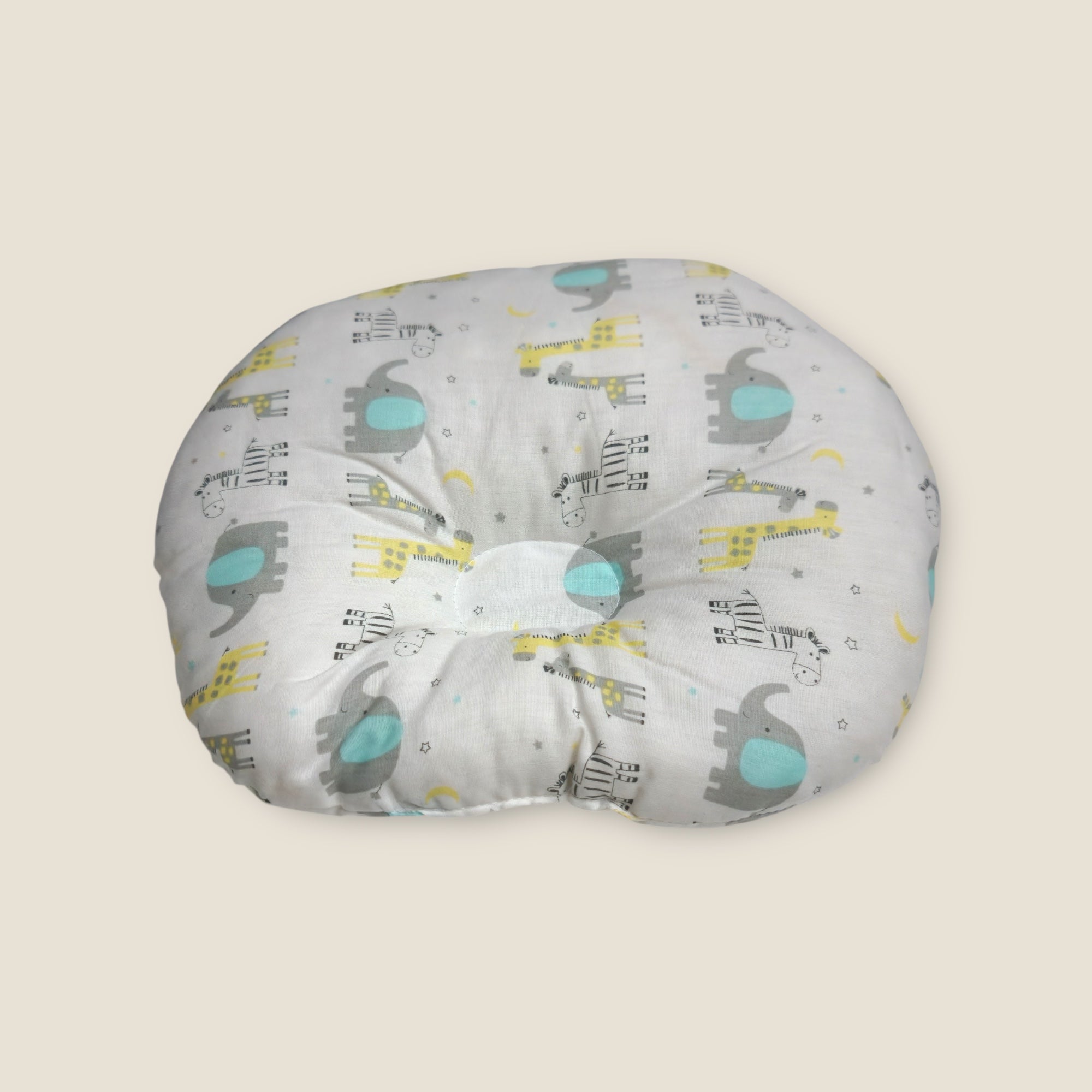 Printed Baby Pillow
