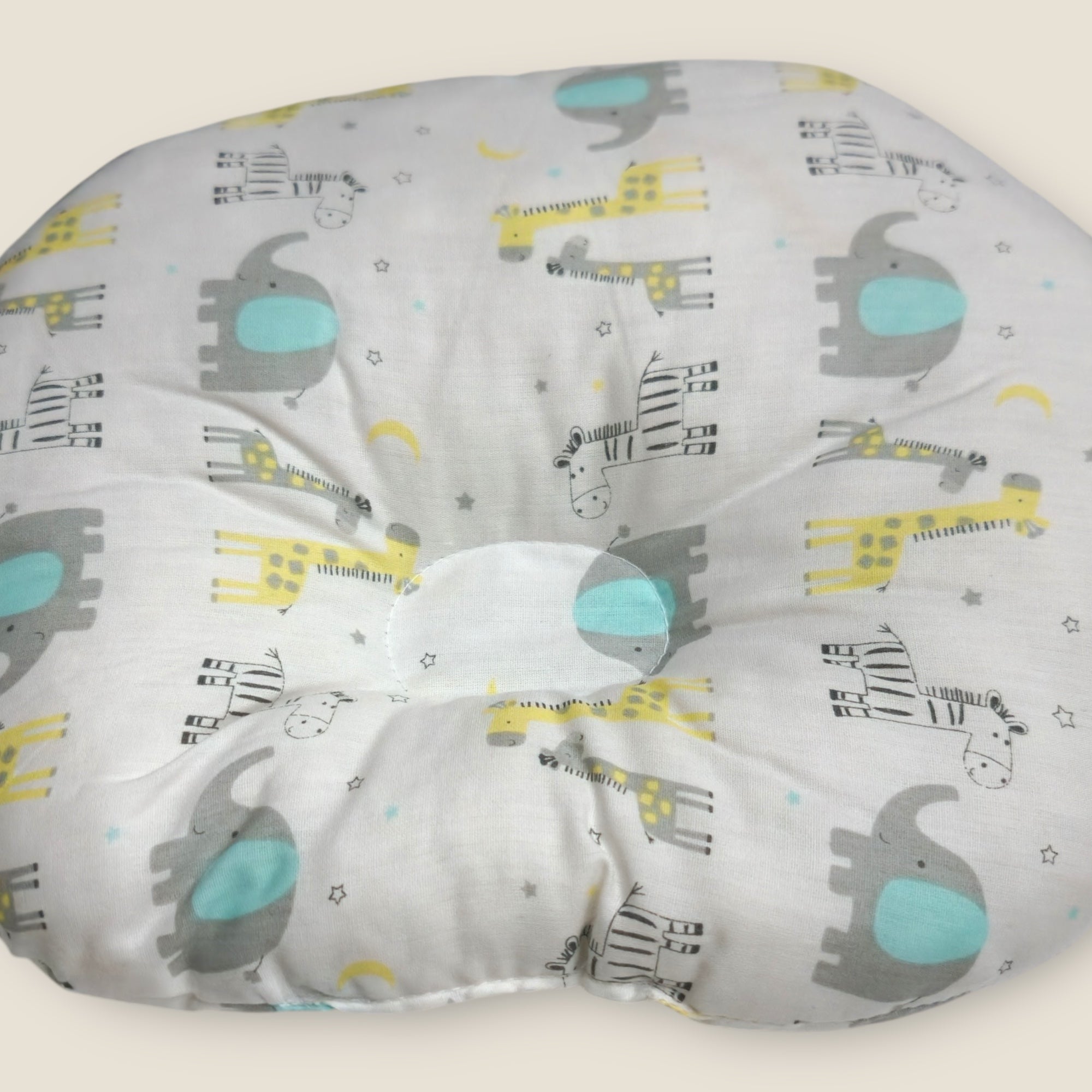 Printed Baby Pillow