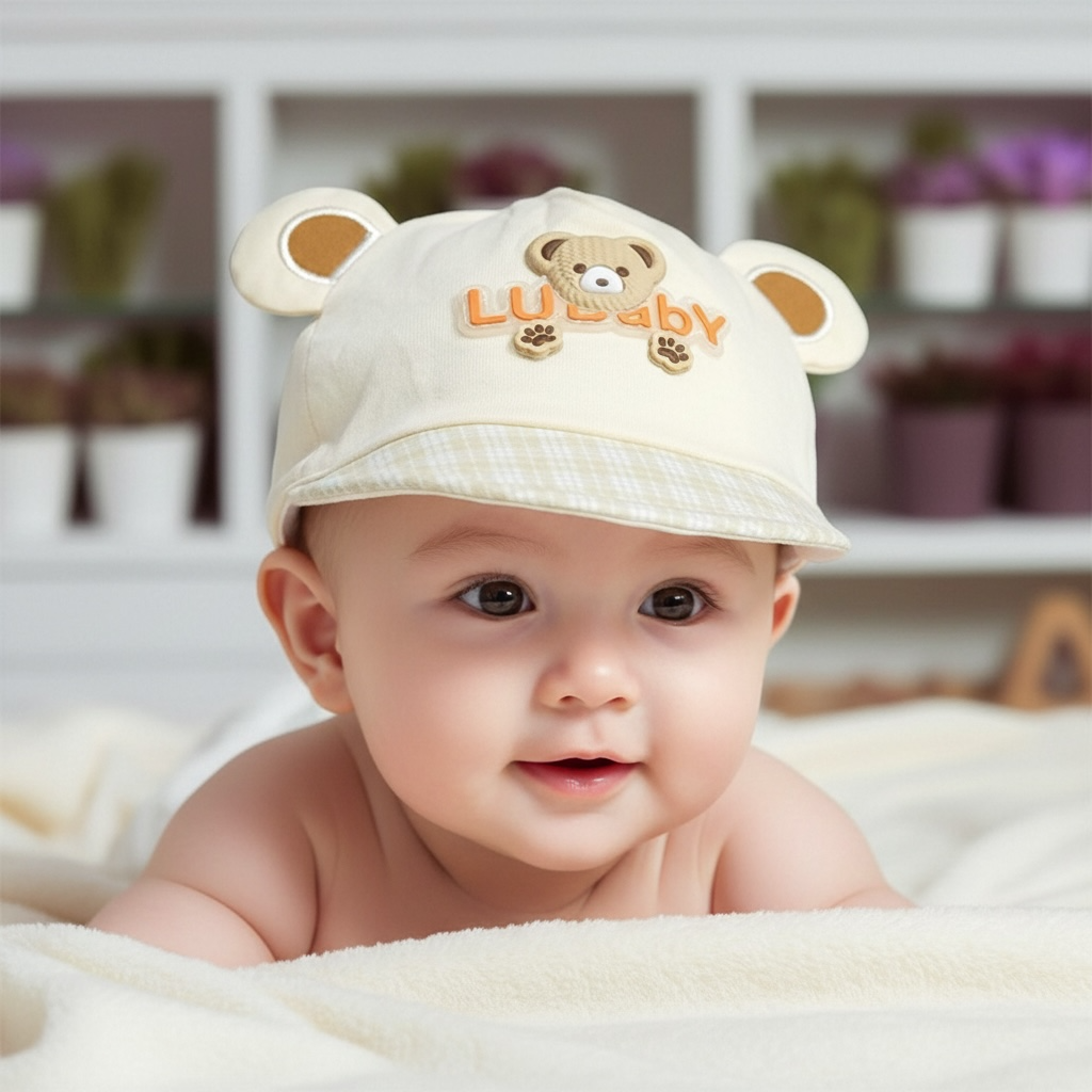 Baby Bear Cap