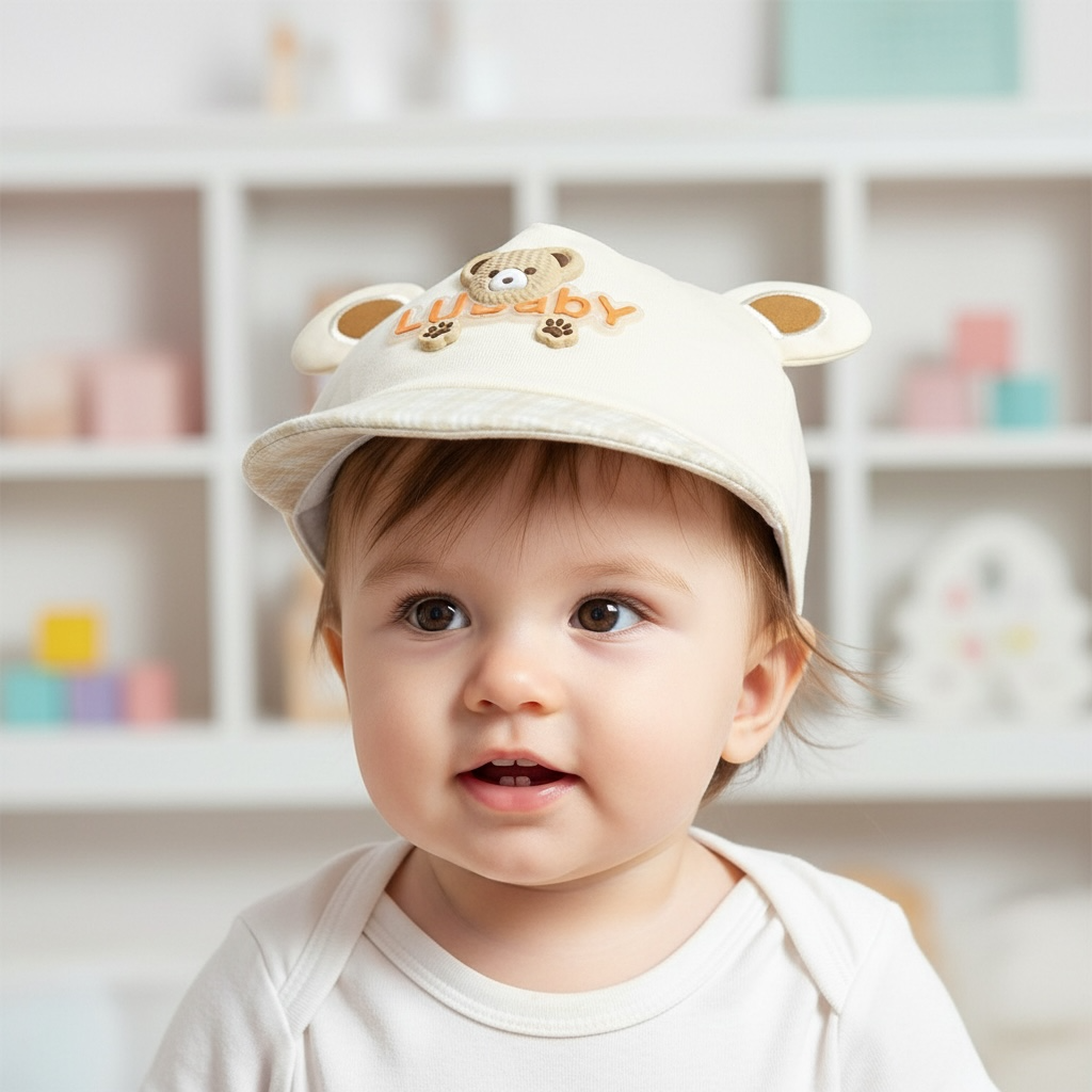 Baby Bear Cap