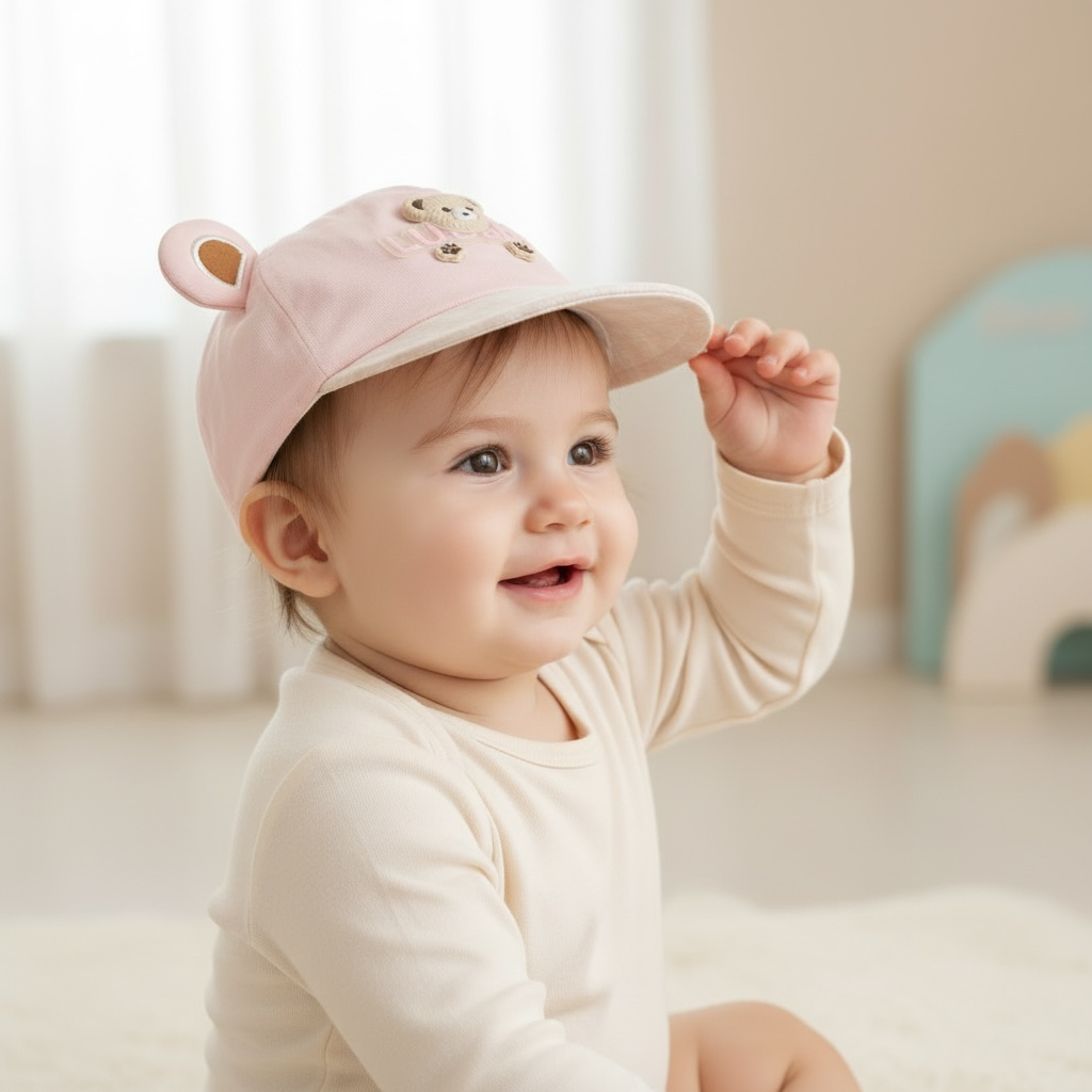Baby Bear Cap
