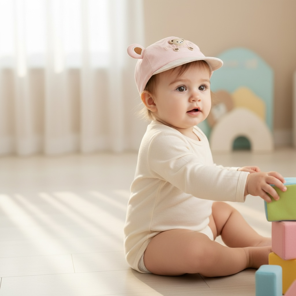 Baby Bear Cap