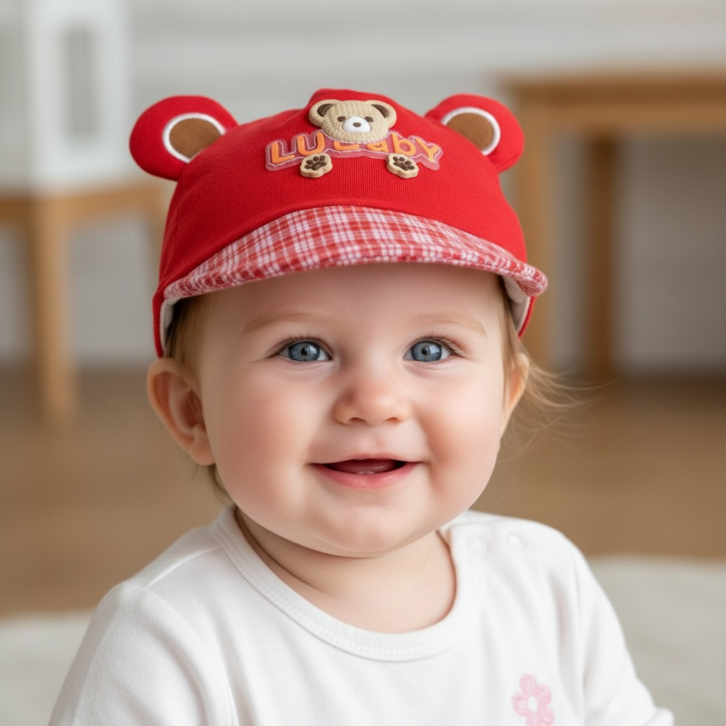 Baby Bear Cap