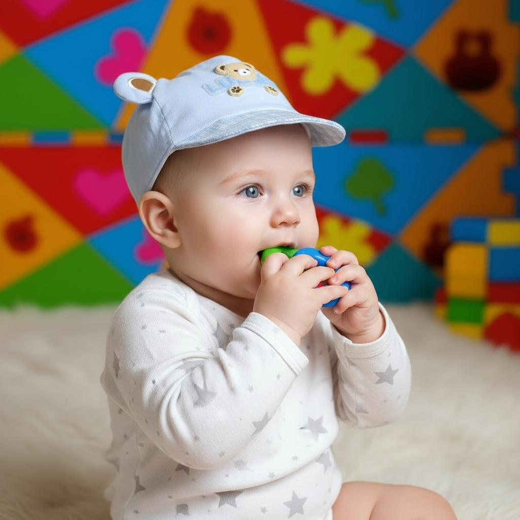 Baby Bear Cap
