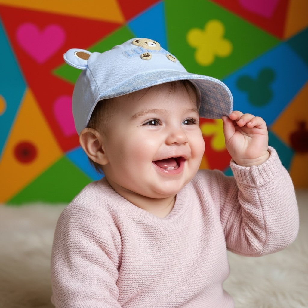 Baby Bear Cap